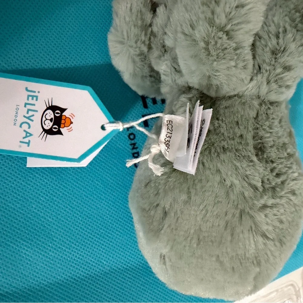 AUTHENTIC Jellycat Baby Odyssey Octopus Tiny- NWT Retired- FAST SHIP - Picture 4 of 5